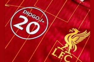 去年圣诞说要送纸和笔！阿诺德社媒转发利物浦悼念若塔的球衣标志