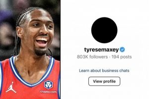 不当运动员做什么？马克西：扮演“黑豹”特查拉或成为宇航员