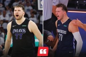 东契奇谈个人最喜欢的高光时刻：西决绝杀森林狼+园区绝杀快船